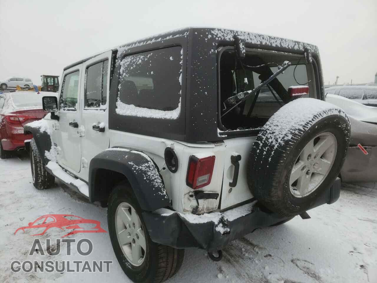 JEEP WRANGLER 2017 - 1C4BJWDG3HL528609