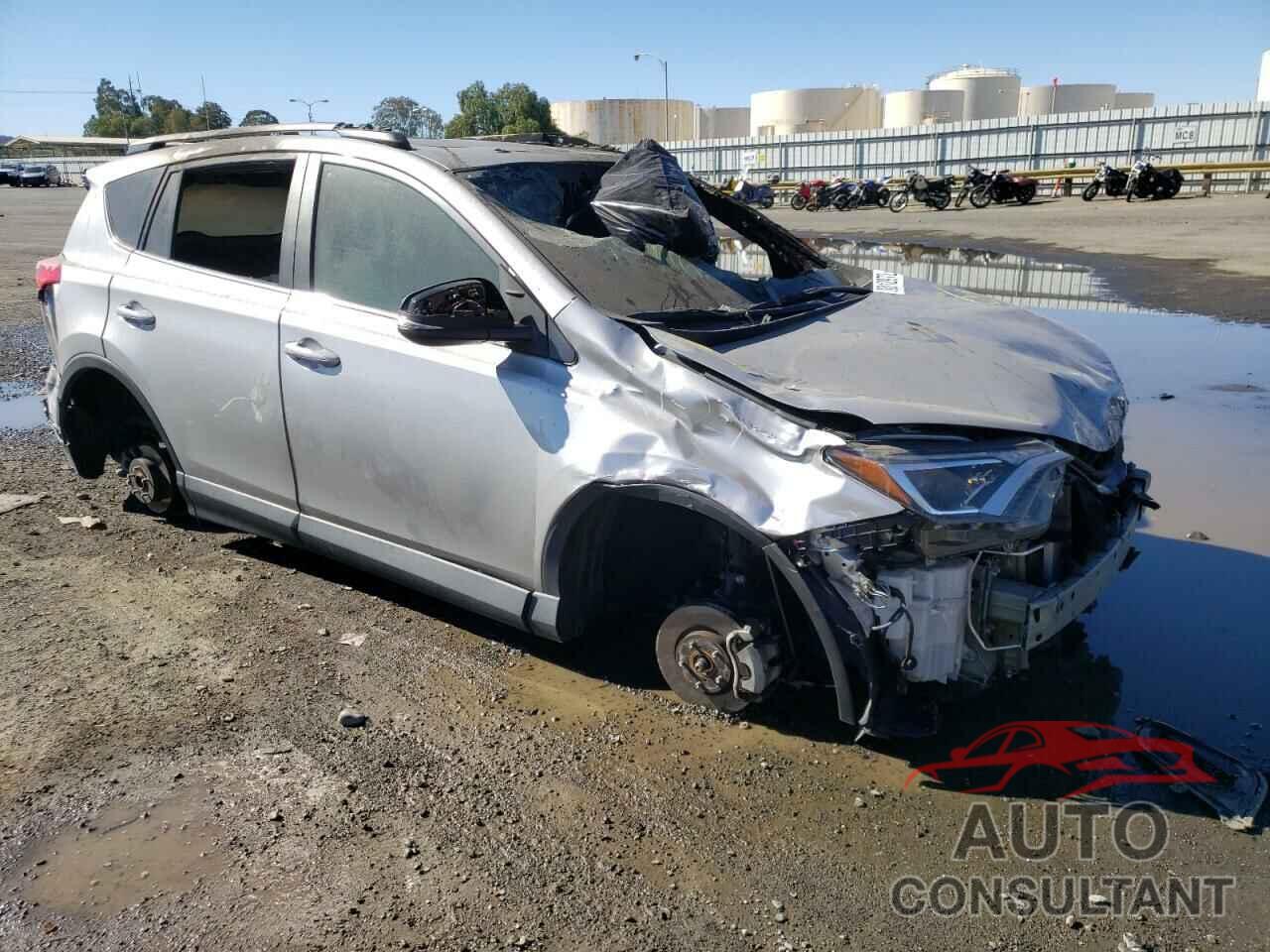 TOYOTA RAV4 2017 - 2T3WFREV5HW350197