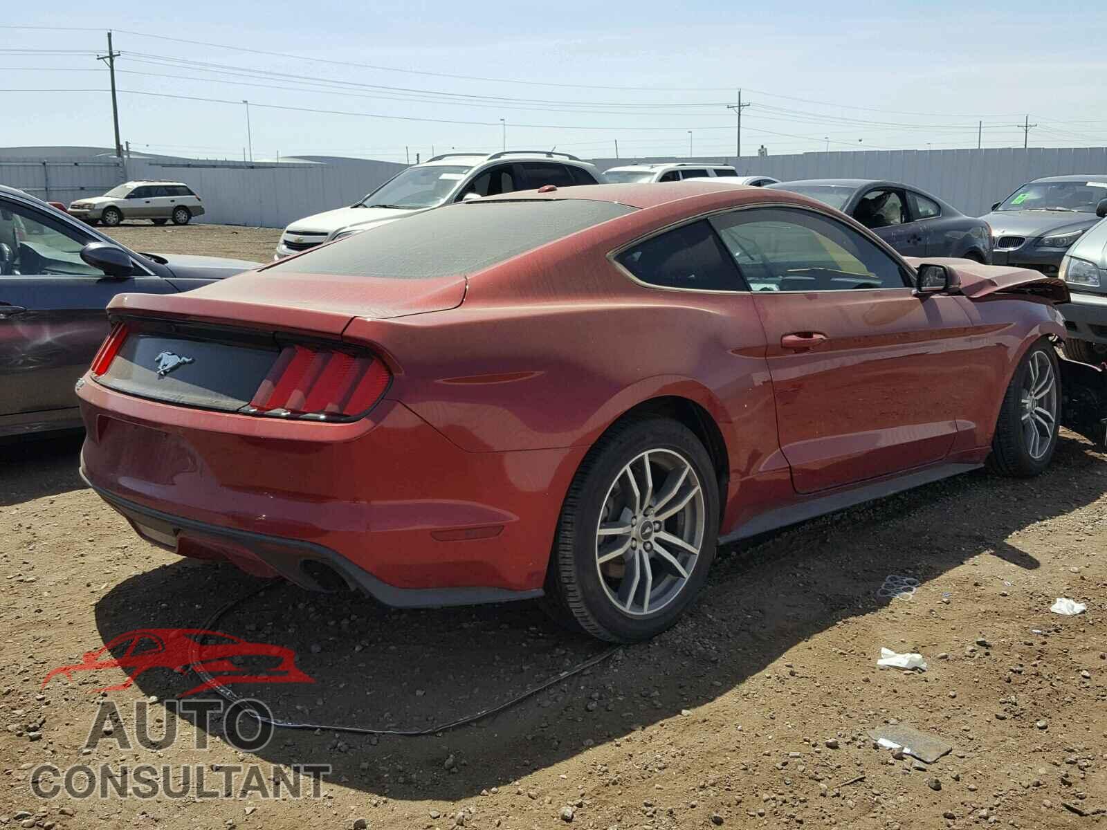 FORD MUSTANG 2016 - 1FA6P8THXG5279109