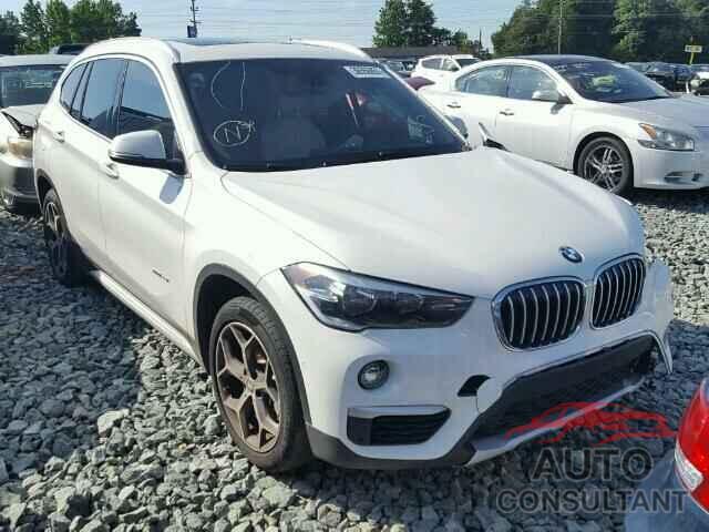 BMW X1 2016 - WBXHT3C34GP885633