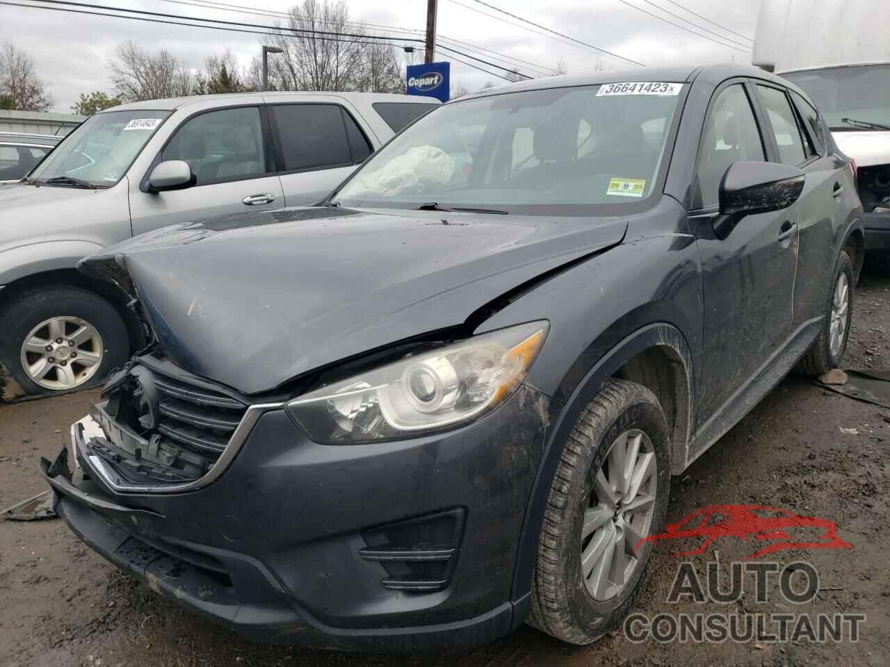 MAZDA CX-5 2016 - JM3KE4BY2G0850623