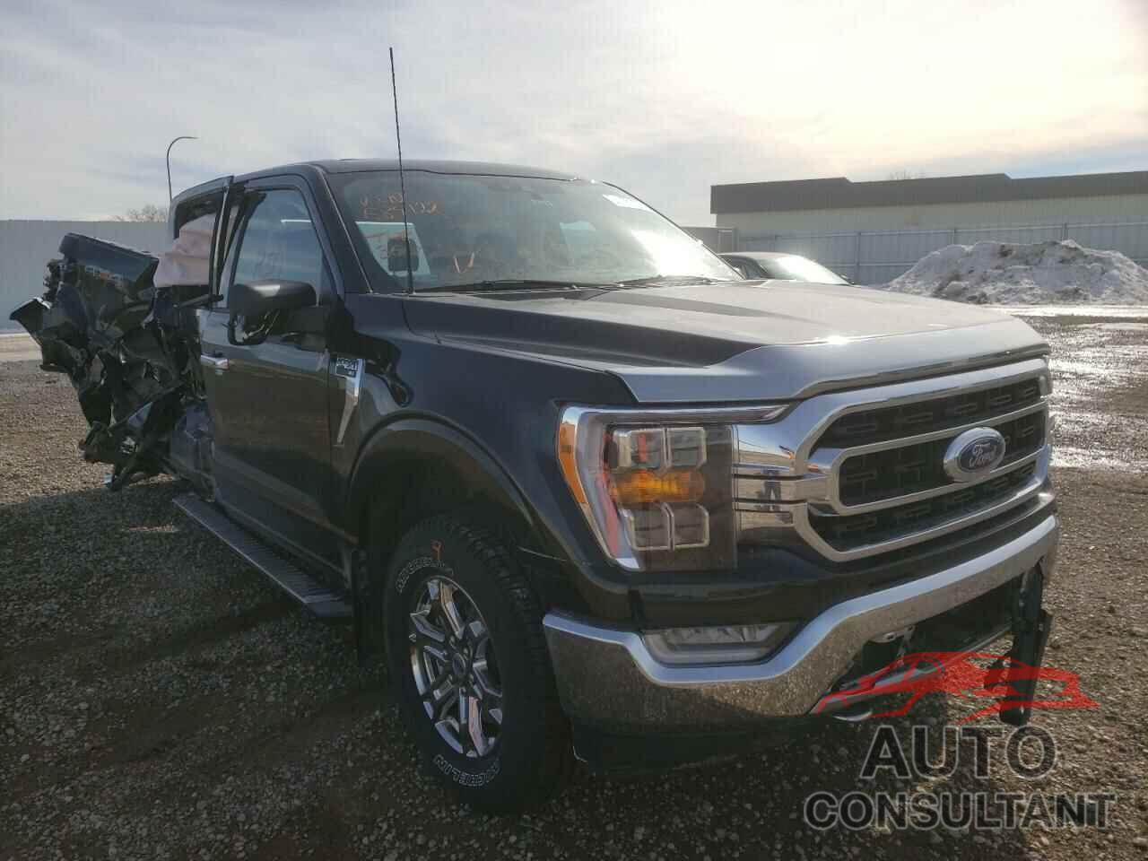 FORD F-150 2021 - 1FTFW1E82MKE89122
