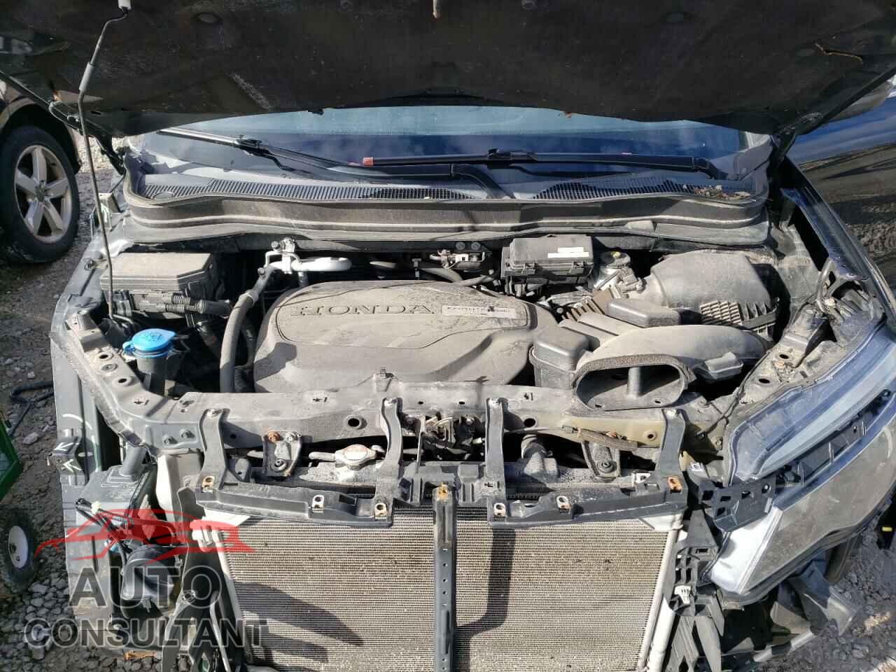 HONDA PILOT 2017 - 5FNYF6H51HB019075