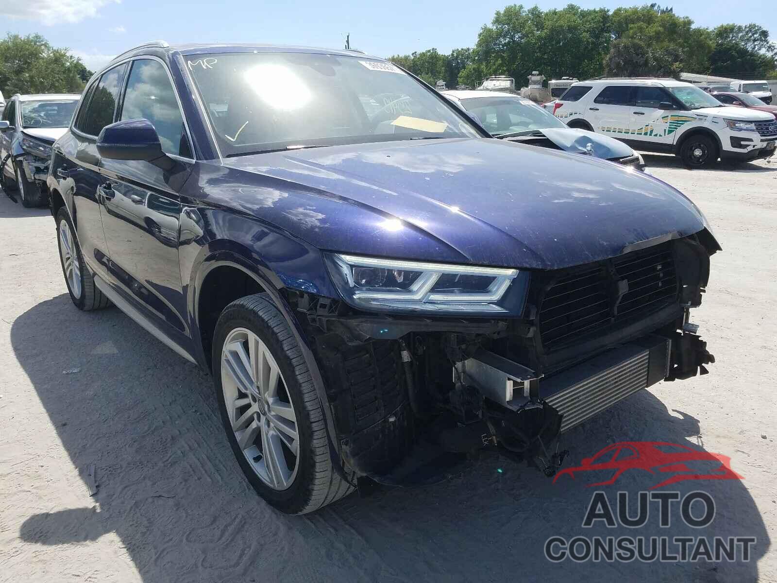 AUDI Q5 2018 - WA1CNAFY7J2160281