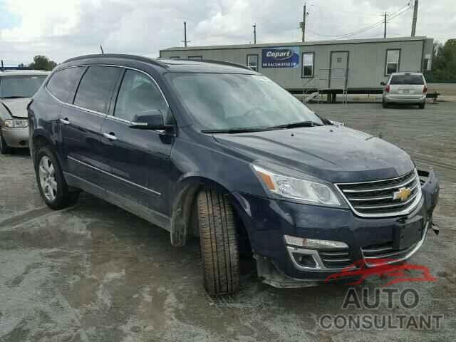 CHEVROLET TRAVERSE 2016 - 1GNKRJKD0GJ231349
