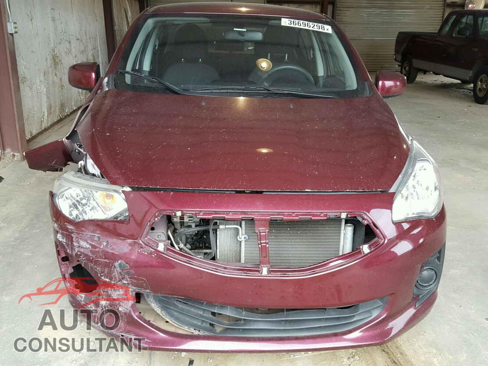 MITSUBISHI MIRAGE 2017 - ML32F3FJ6HHF07528