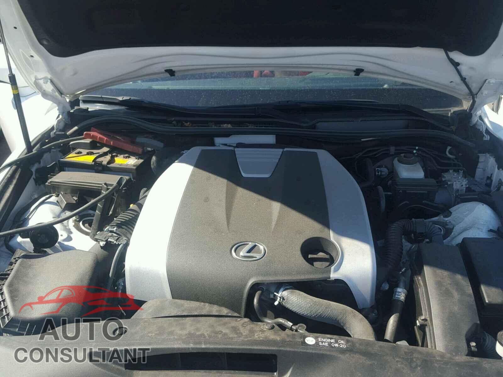 LEXUS IS 2016 - JTHCM1D2XG5006662