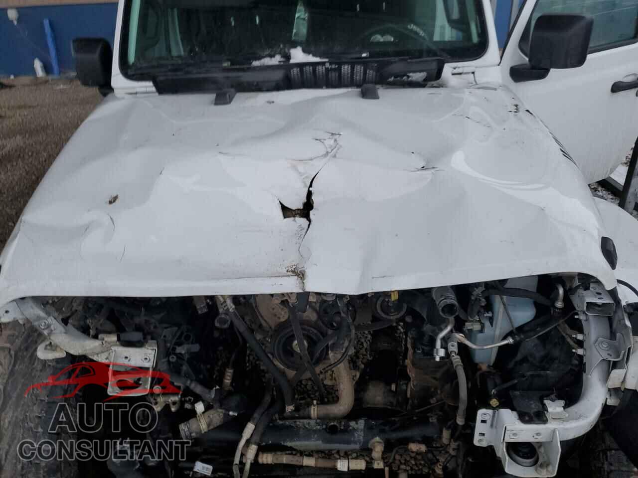 JEEP GLADIATOR 2021 - 1C6HJTAG5ML532191