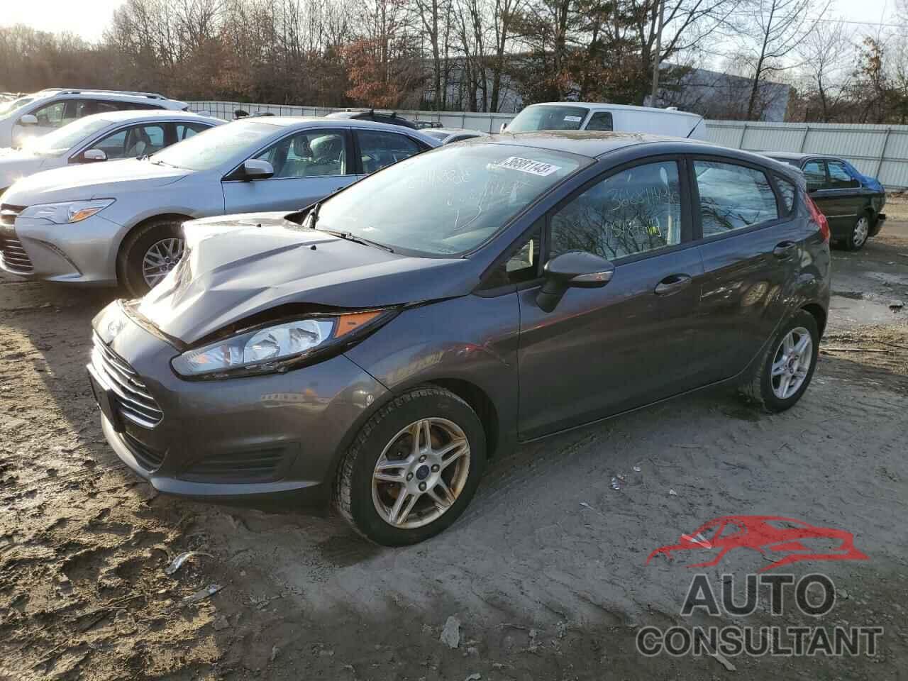 FORD FIESTA 2017 - 3FADP4EJ6HM109101