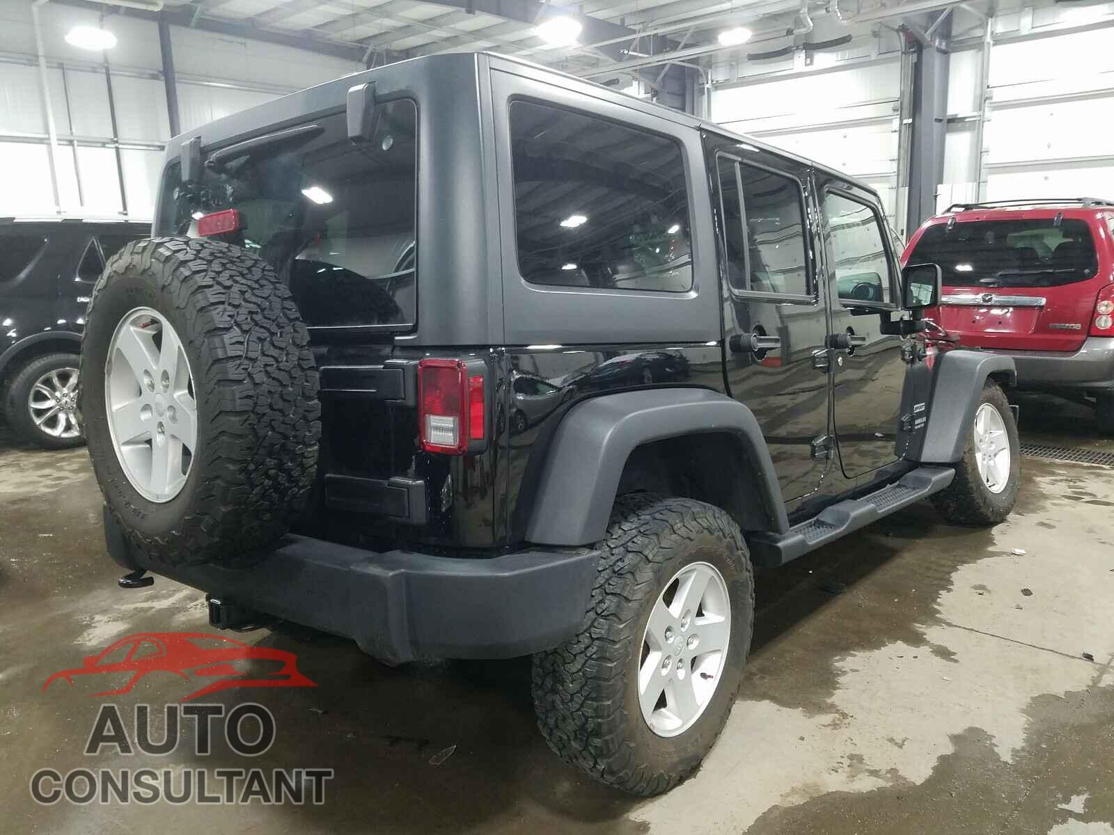 JEEP WRANGLER 2017 - 1C4HJWDG3HL608163