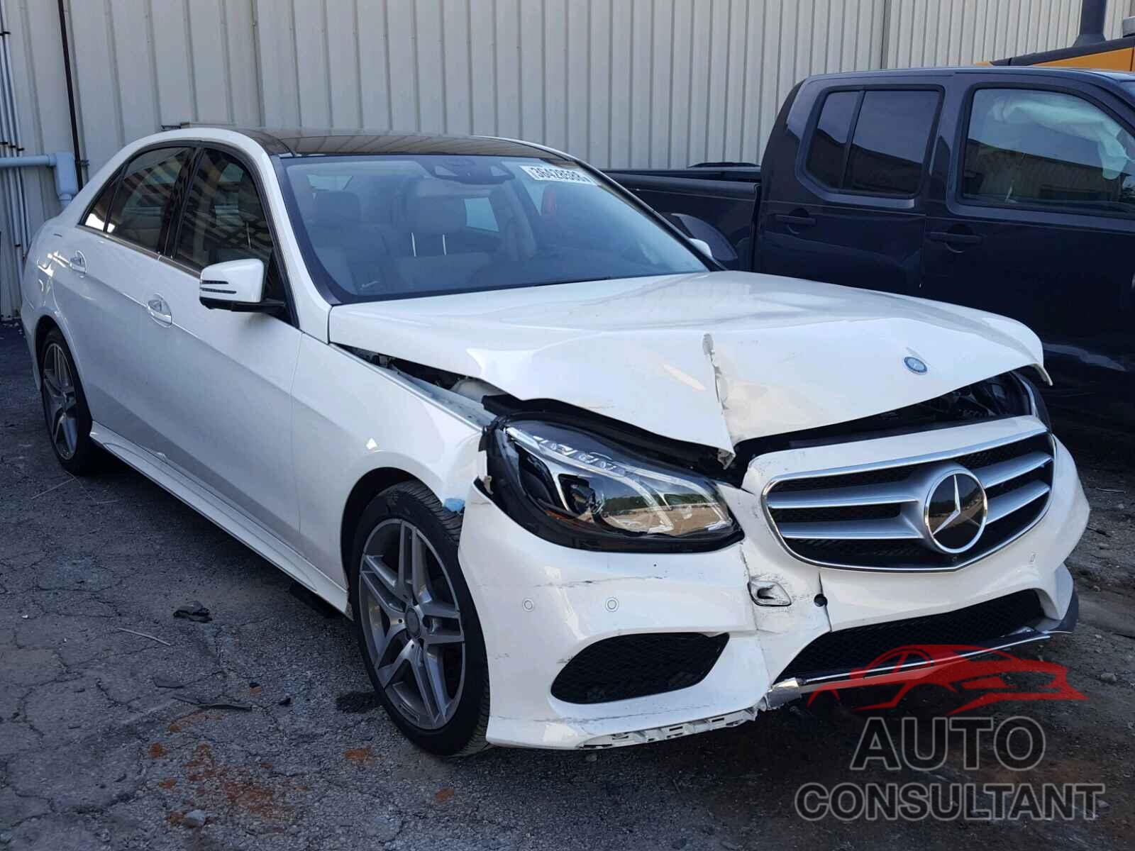 MERCEDES-BENZ E400 2016 - WDDHF6FB5GB272402
