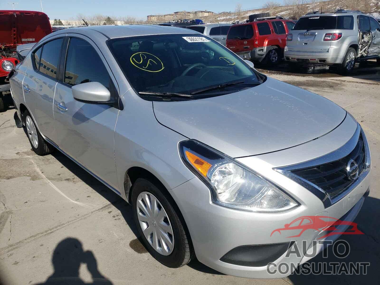 NISSAN VERSA 2016 - 3N1CN7AP6GL895805