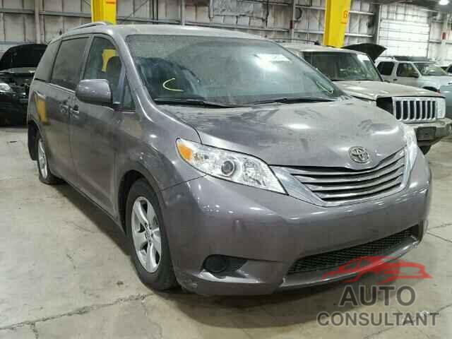 TOYOTA SIENNA 2015 - 5TDKK3DC3FS551022