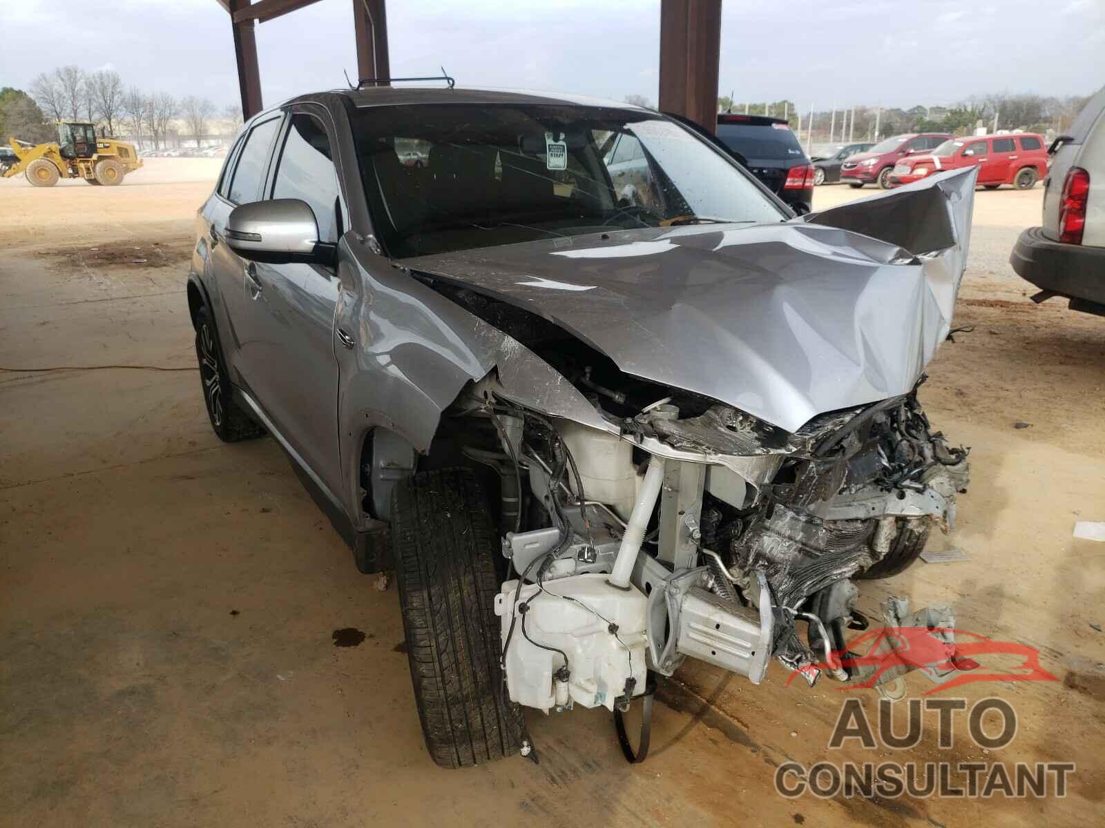 MITSUBISHI OUTLANDER 2016 - JA4AP3AU9GZ025191