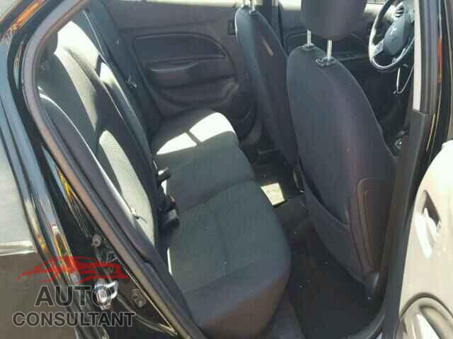 MITSUBISHI MIRAGE 2017 - ML32F3FJ0HHF09937