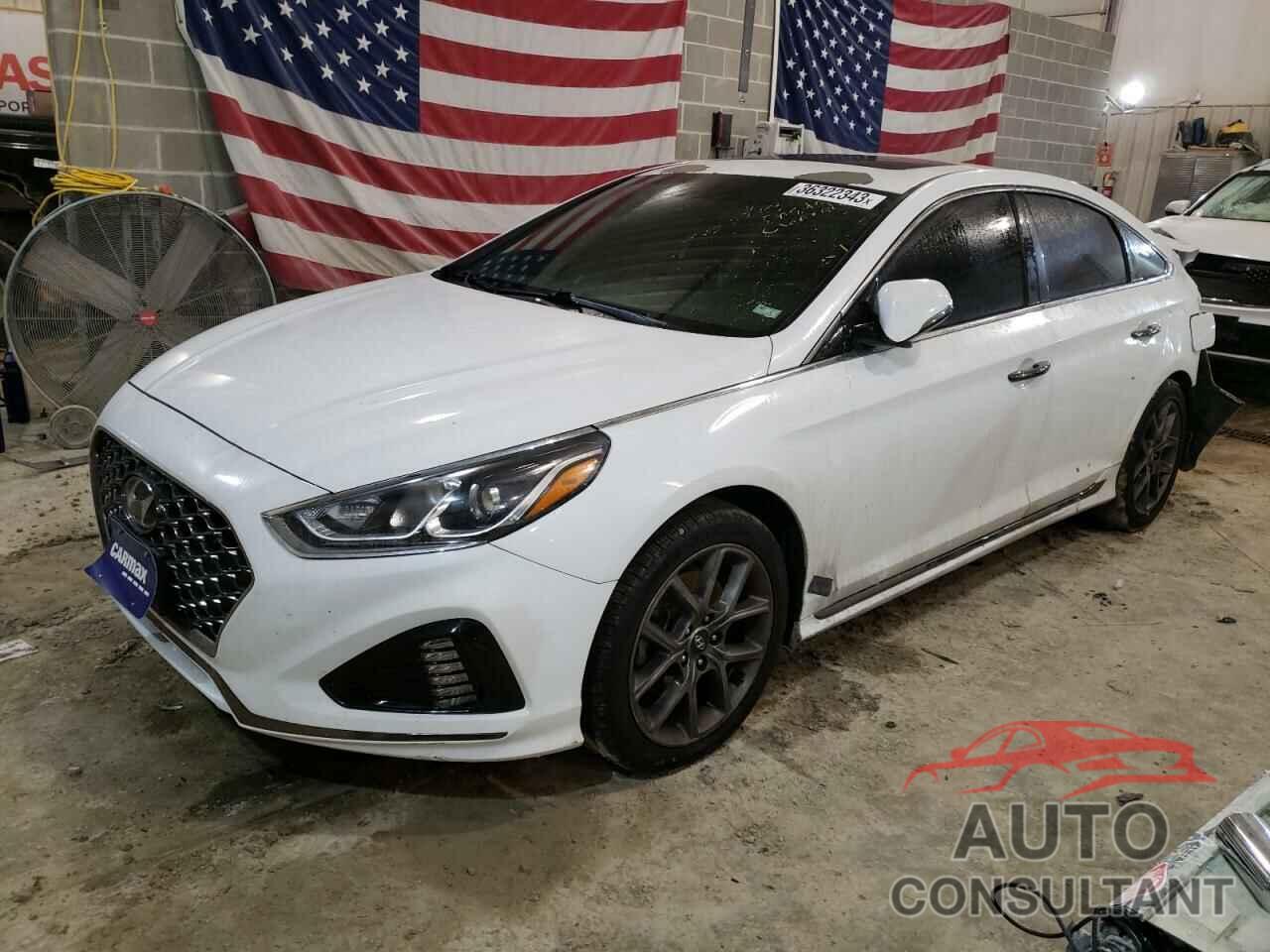 HYUNDAI SONATA 2018 - 5NPE34AB3JH647209