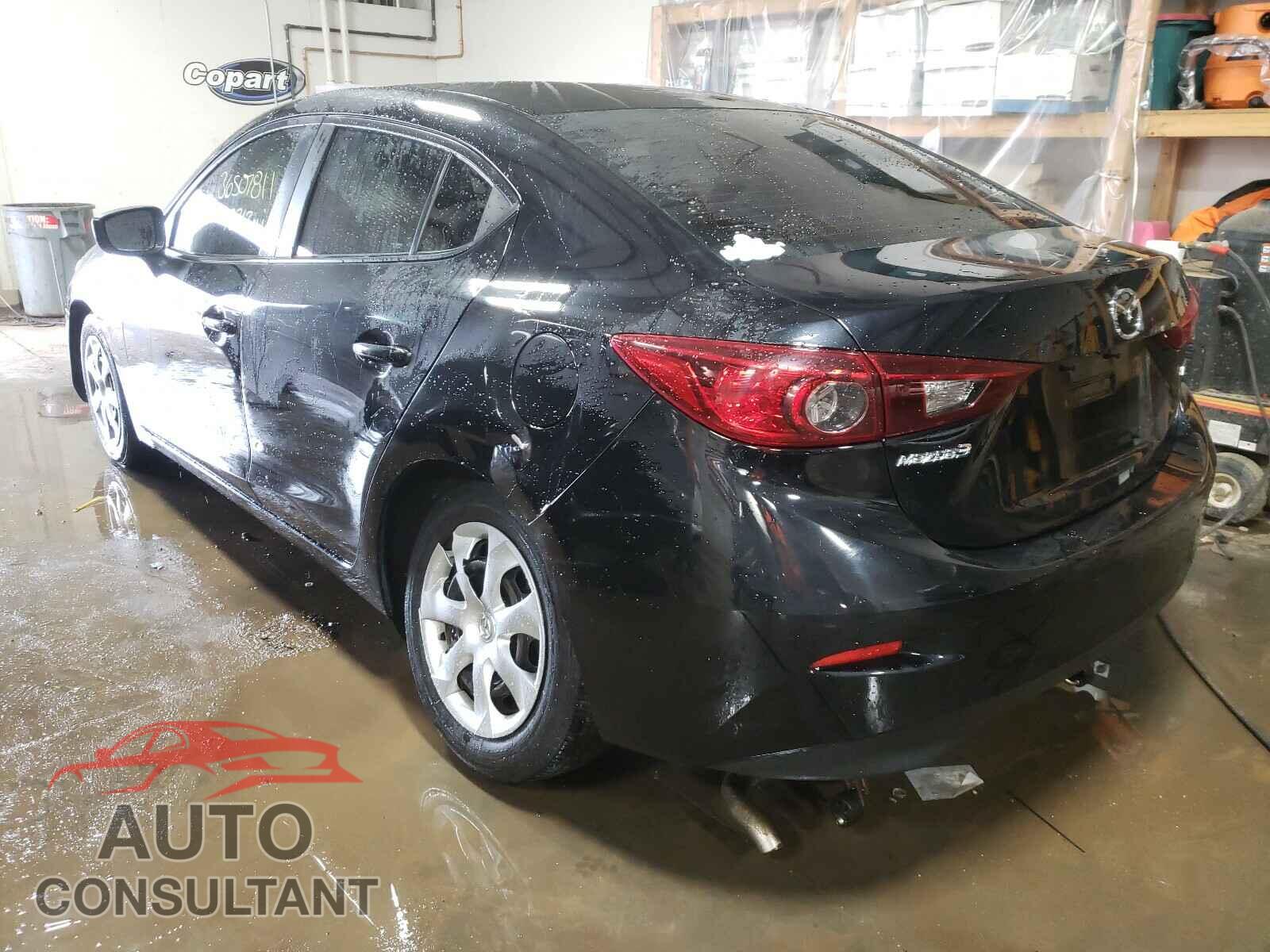 MAZDA 3 2017 - 3MZBN1U78HM108105