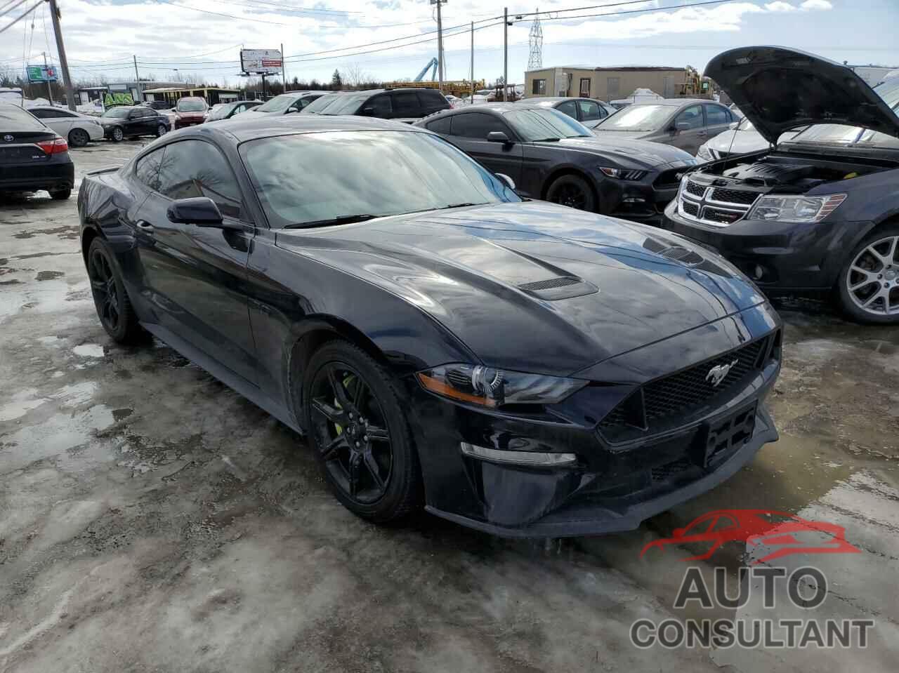 FORD MUSTANG 2018 - 1FA6P8CF0J5157896