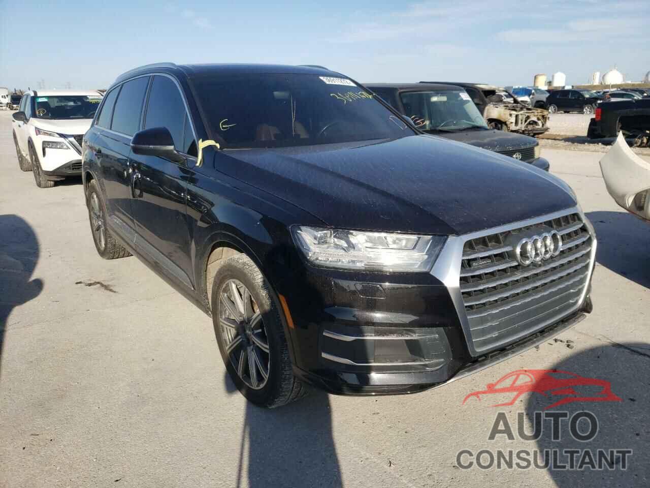 AUDI Q7 2019 - WA1LHAF78KD031891