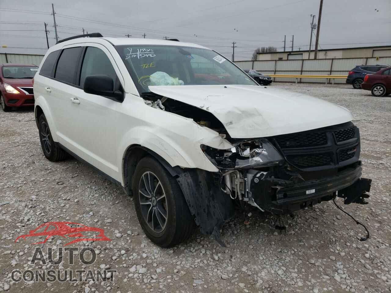 DODGE JOURNEY 2019 - 3C4PDCBB2KT718982