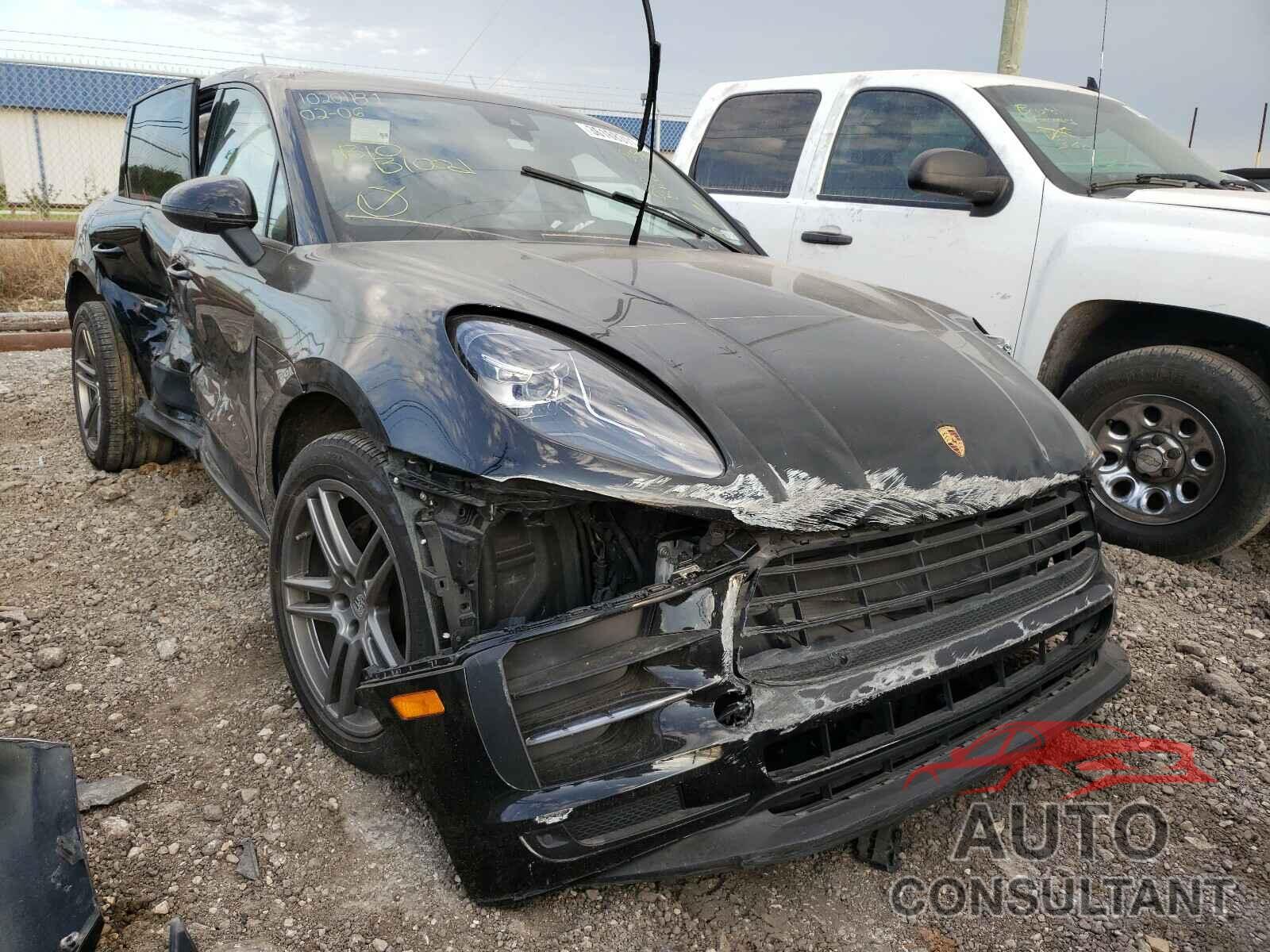 PORSCHE MACAN 2019 - WP1AA2A55KLB05768