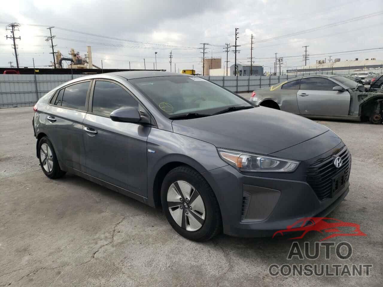 HYUNDAI IONIQ 2019 - KMHC65LC7KU111506