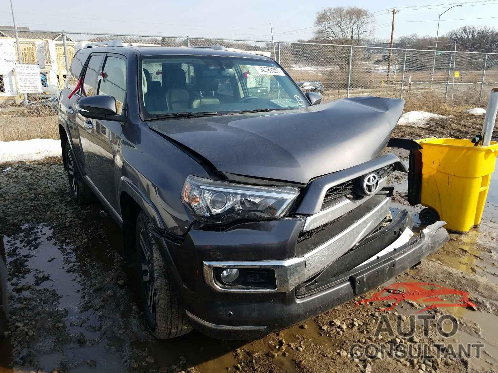 TOYOTA 4RUNNER 2018 - JTEBU5JRXJ5510542