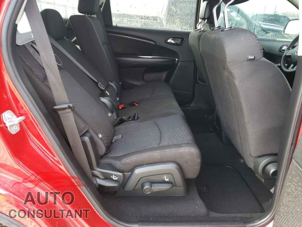 DODGE JOURNEY 2017 - 3C4PDCAB9HT601135