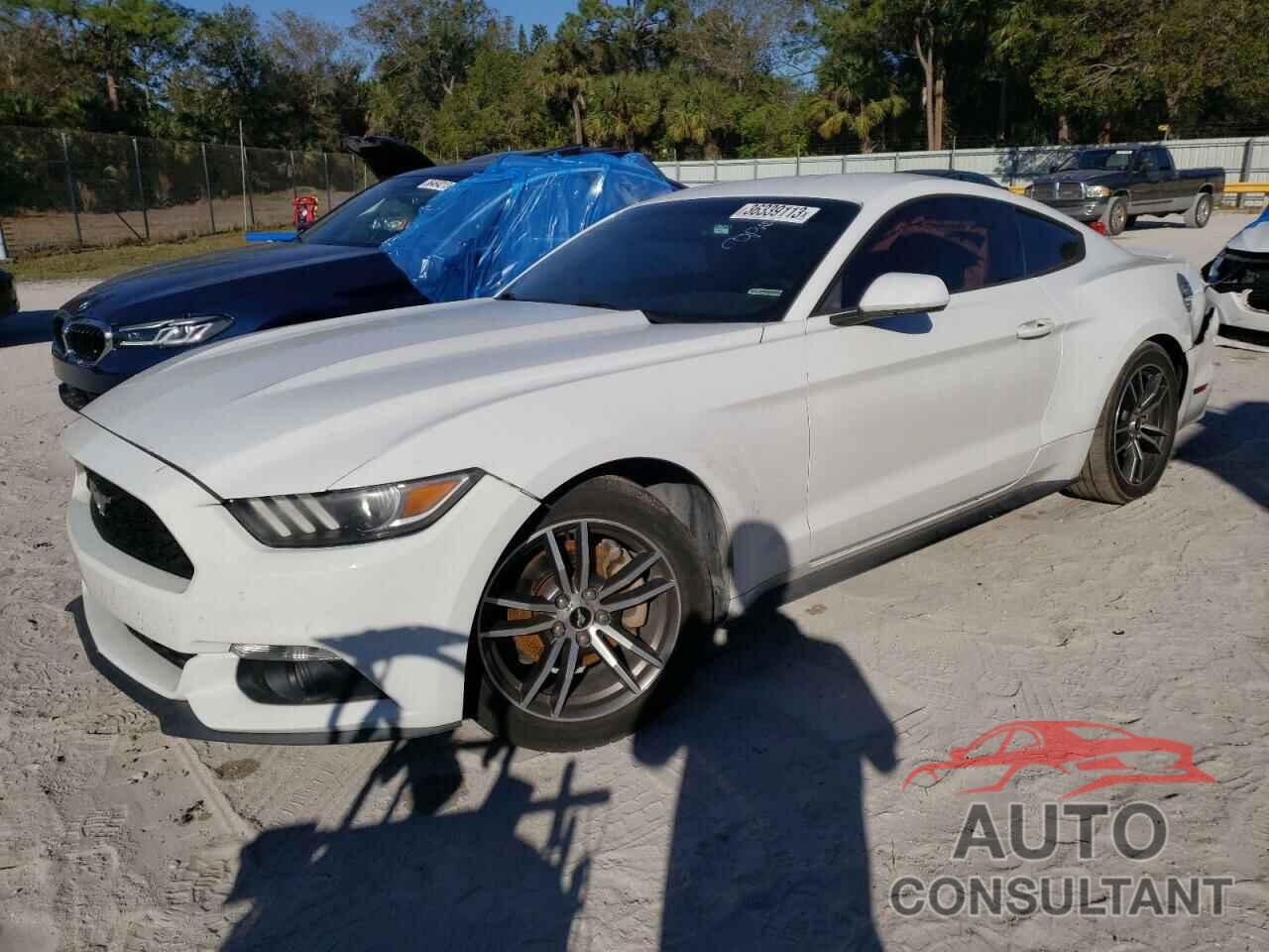 FORD MUSTANG 2017 - 1FA6P8TH7H5265539