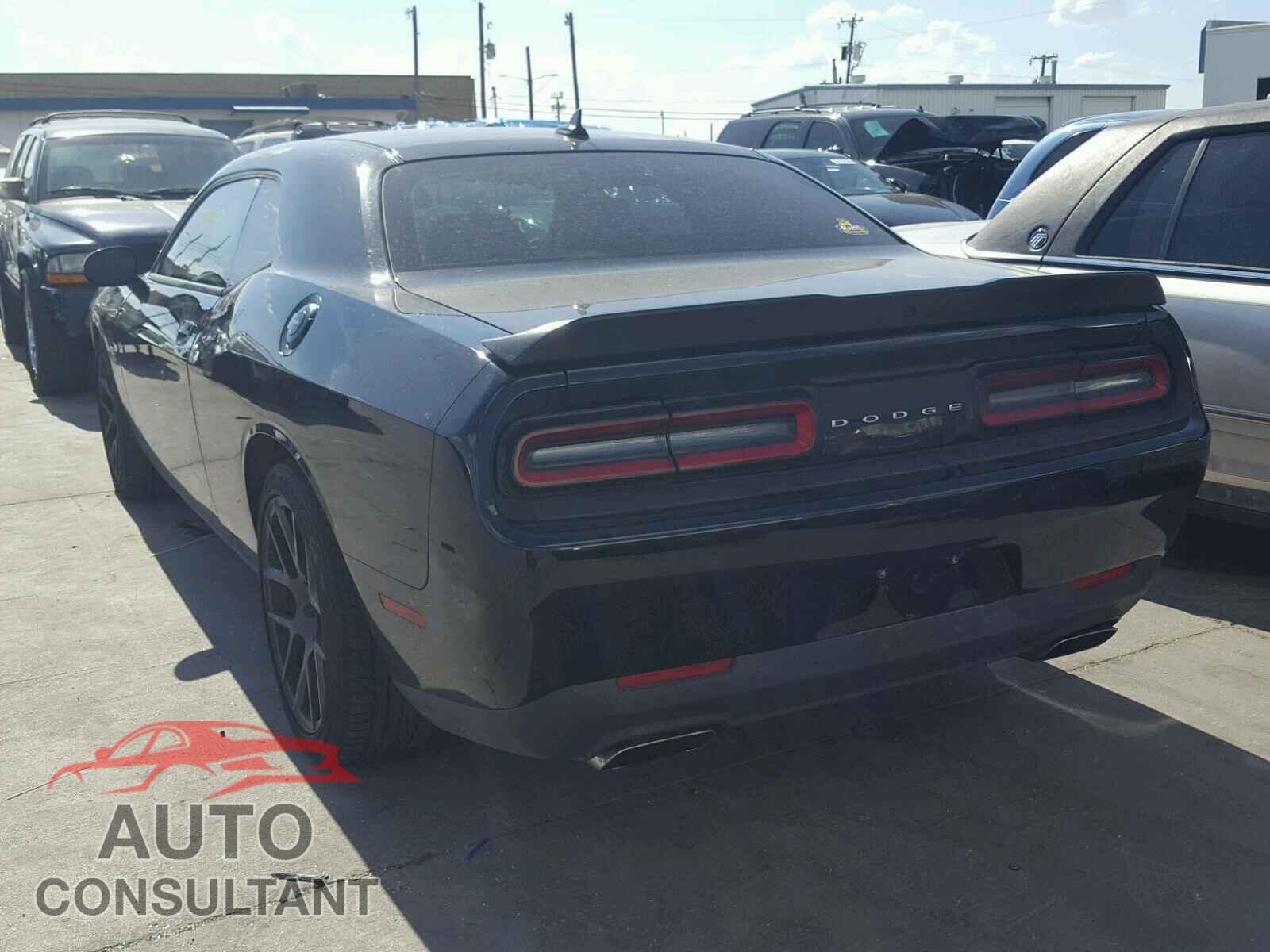 DODGE CHALLENGER 2016 - 2C3CDZFJ4GH101672