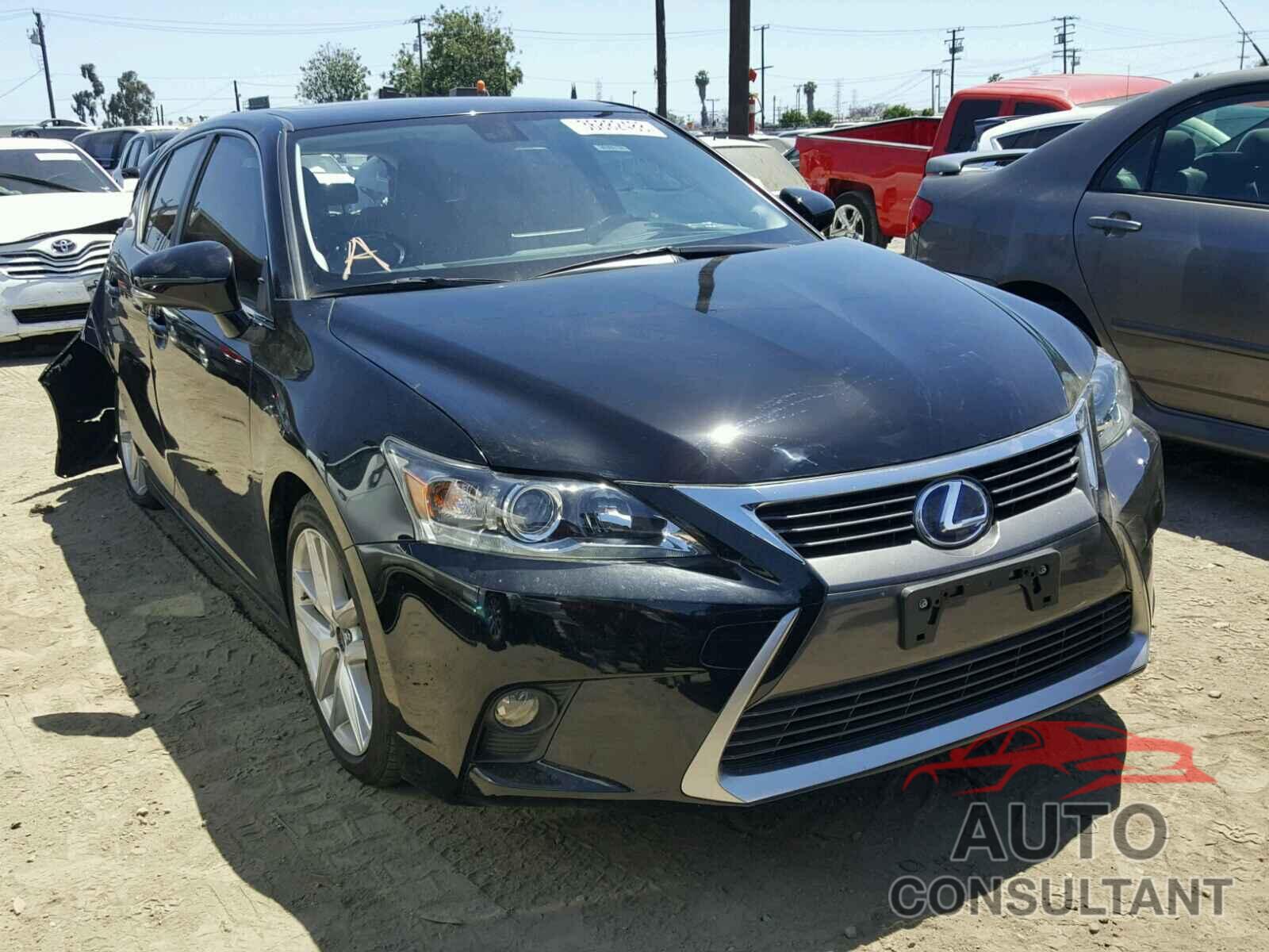 LEXUS CT 200 2015 - JTHKD5BH8F2243788