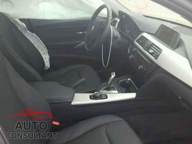 BMW 3 SERIES 2015 - WBA3C3C52FK202748