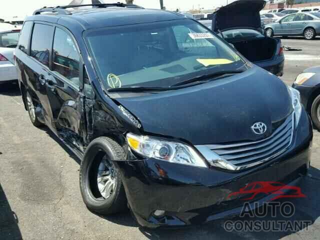 TOYOTA SIENNA 2017 - 5TDYZ3DC7HS811866