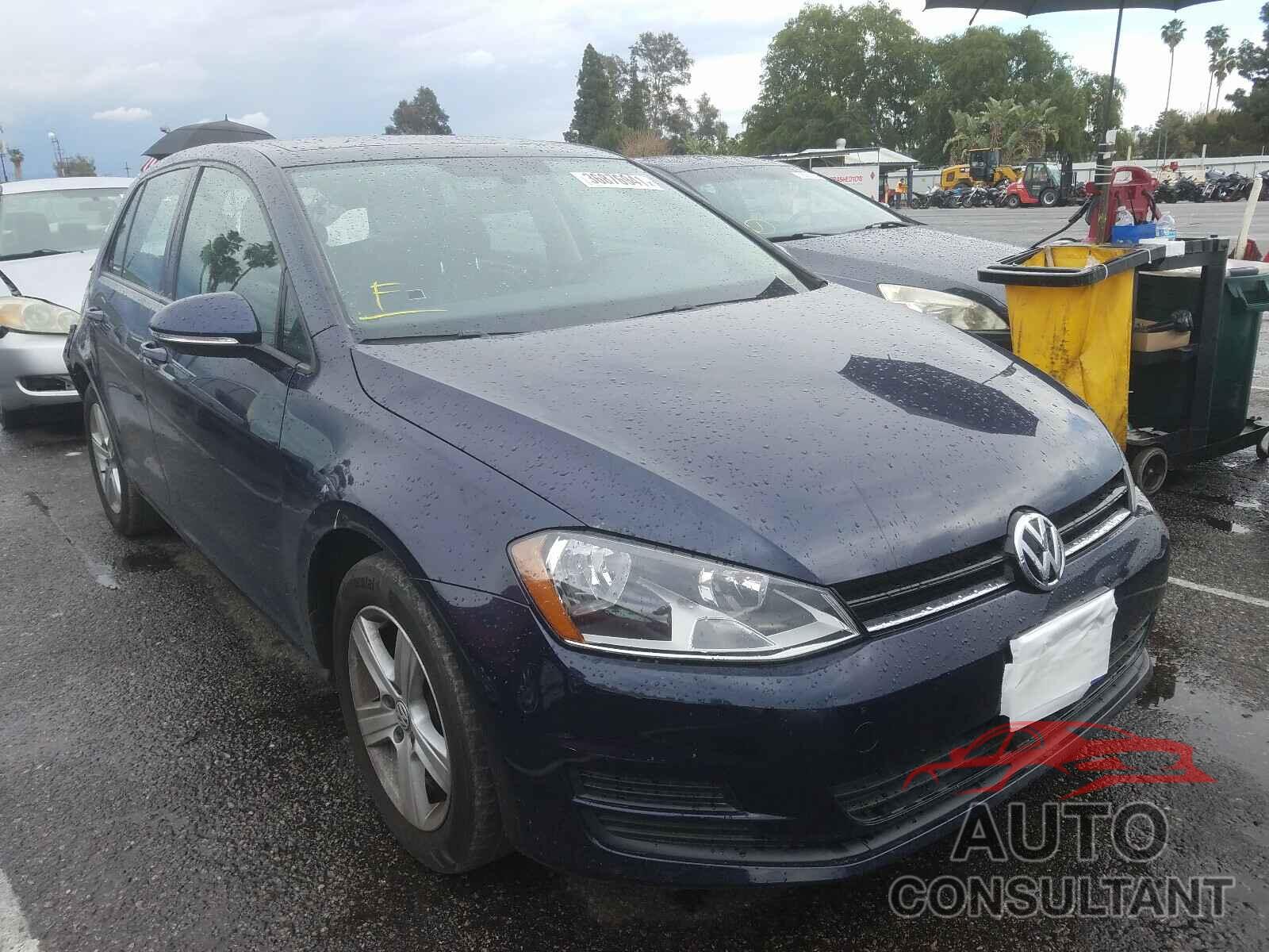 VOLKSWAGEN GOLF 2017 - 3VW217AU8HM031664