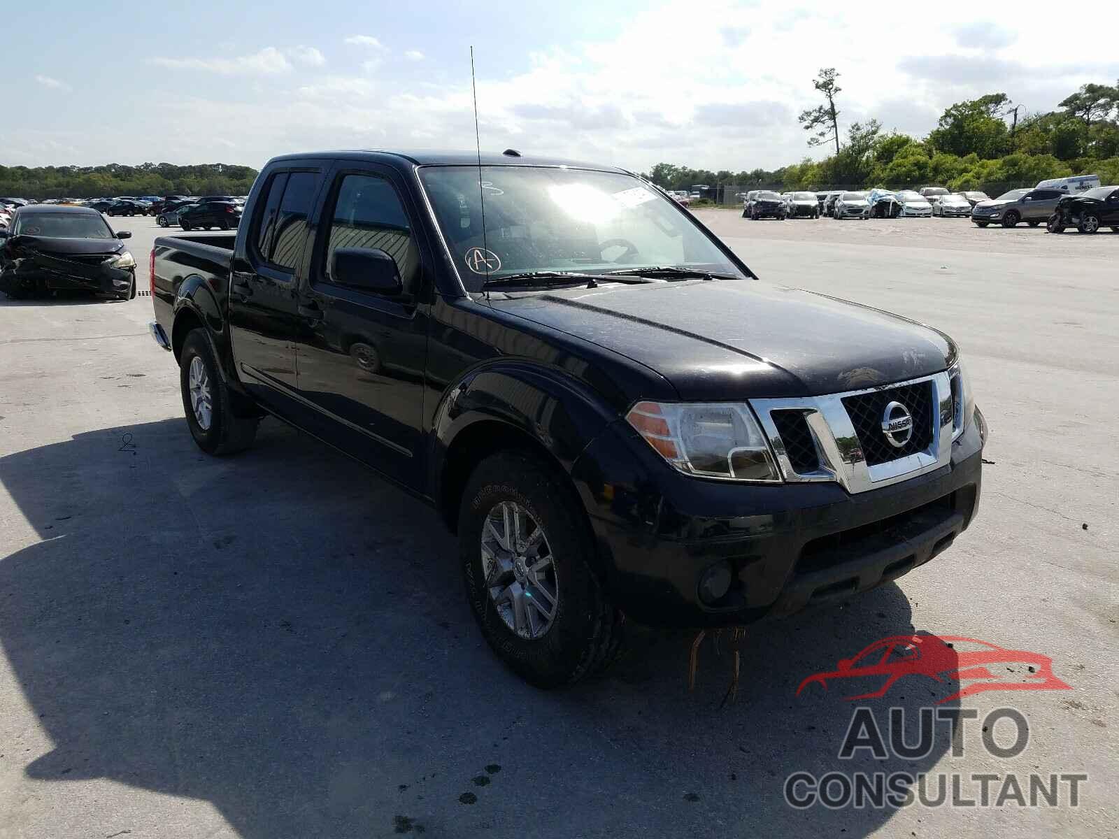 NISSAN FRONTIER 2016 - 1N6AD0ER8GN738218