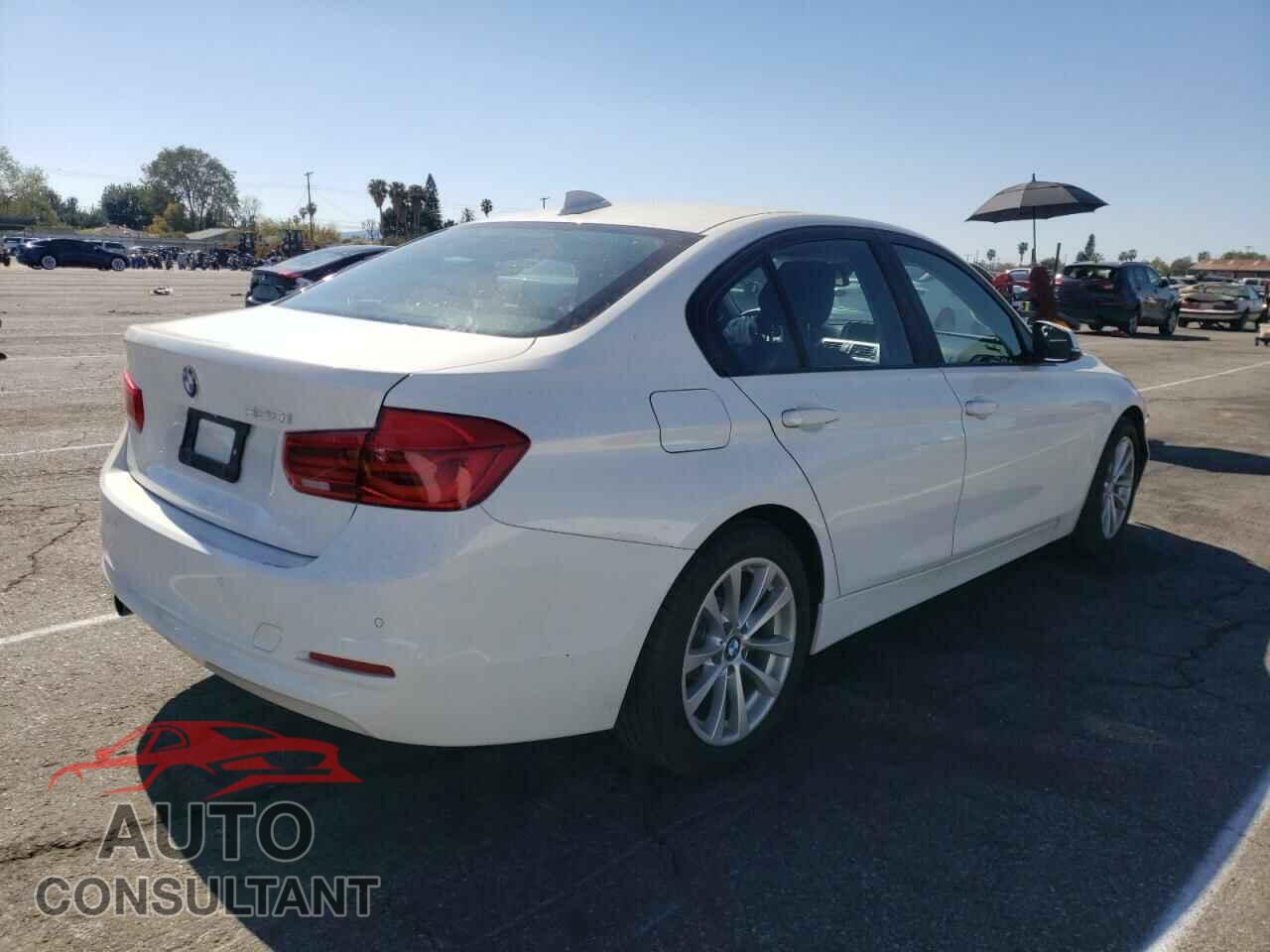 BMW 3 SERIES 2016 - WBA8E1G54GNU11097