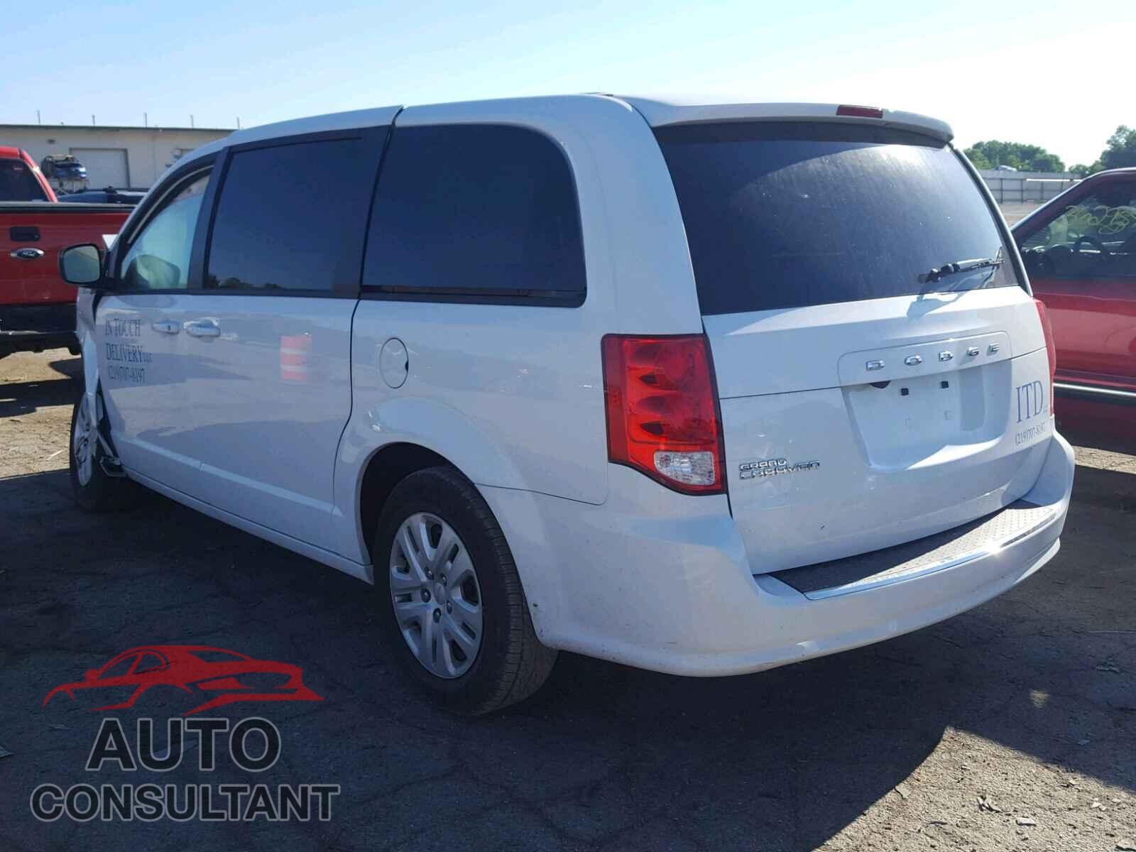 DODGE CARAVAN 2018 - 2C4RDGBG4JR180511