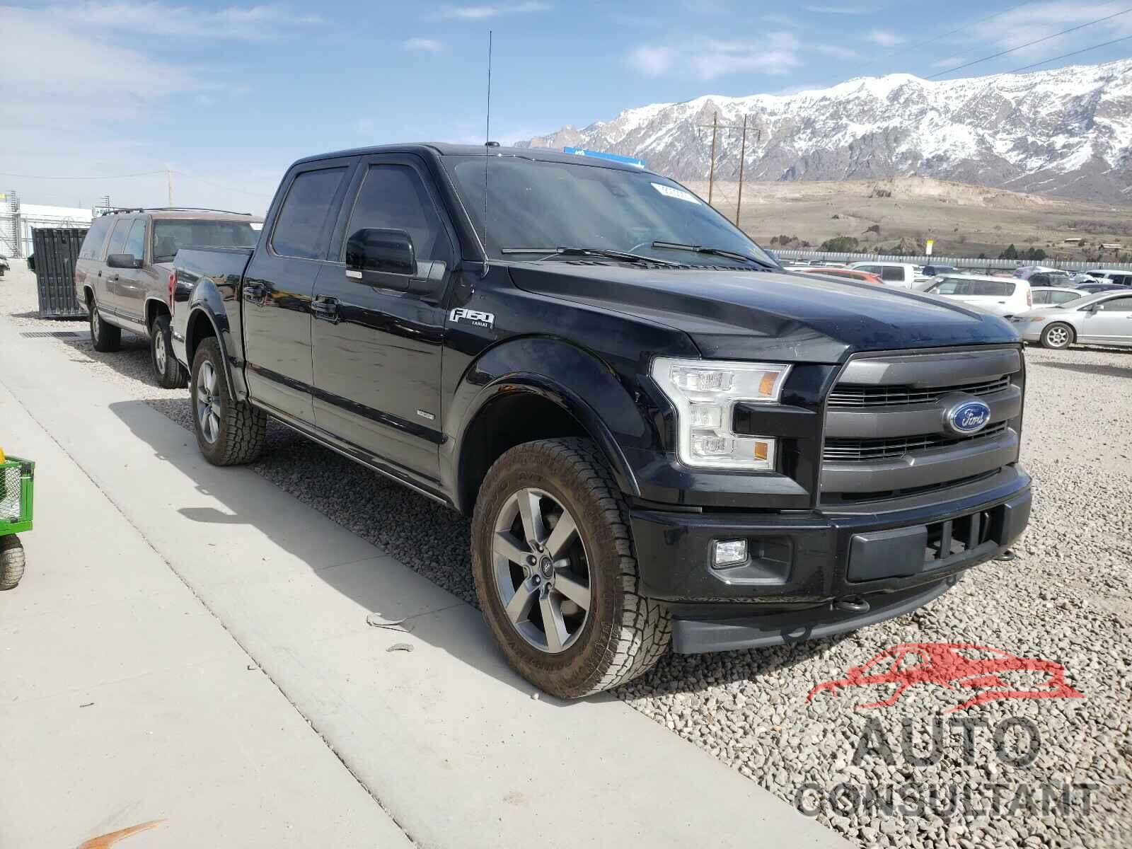 FORD F150 2017 - 1FTEW1EG7HFC02729