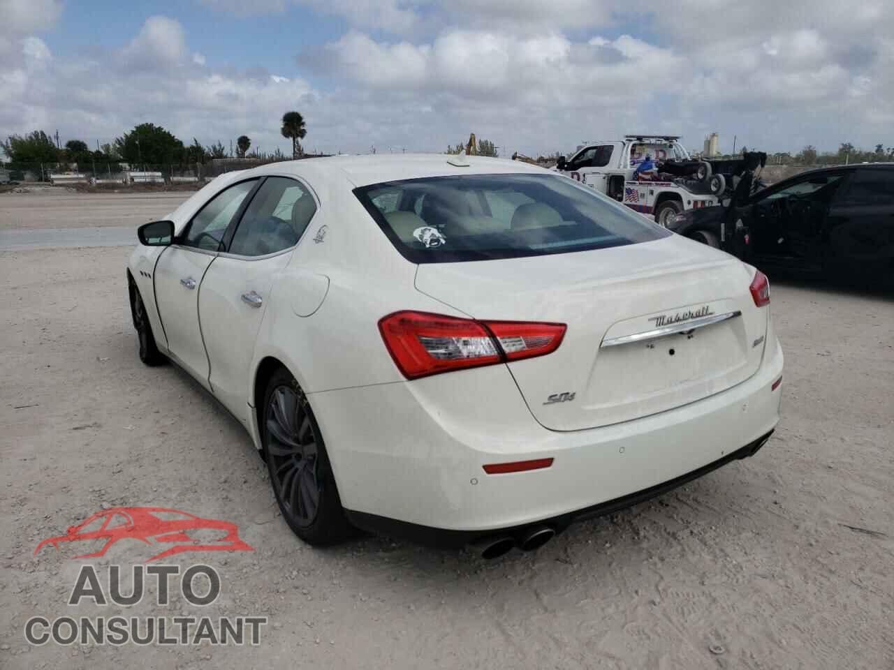 MASERATI ALL MODELS 2017 - ZAM57RTL0H1237116