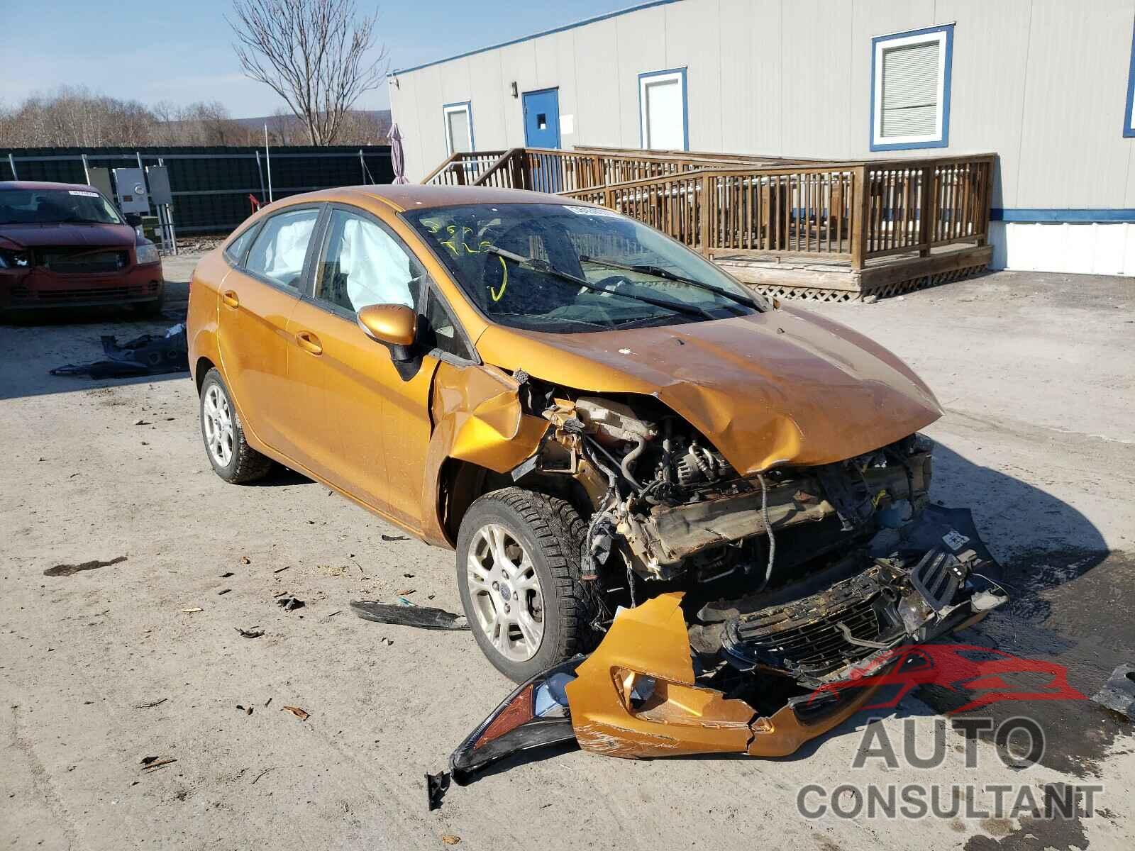 FORD FIESTA 2016 - 3FADP4BJ2GM102987