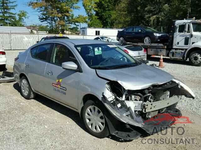 NISSAN VERSA 2015 - 3N1CN7AP0FL939750