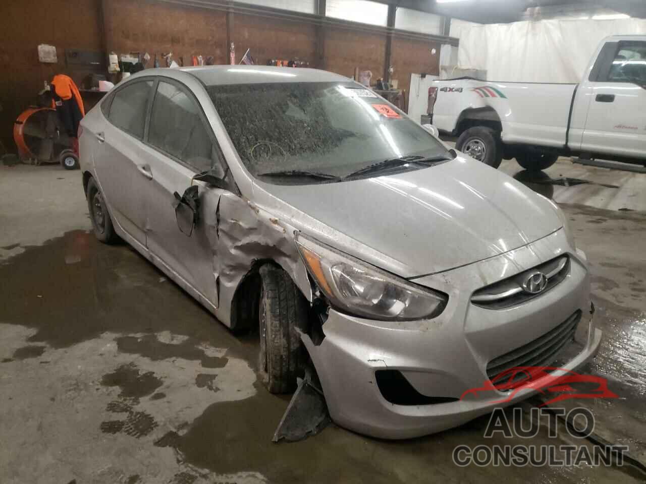 HYUNDAI ACCENT 2017 - KMHCT4AE7HU345337