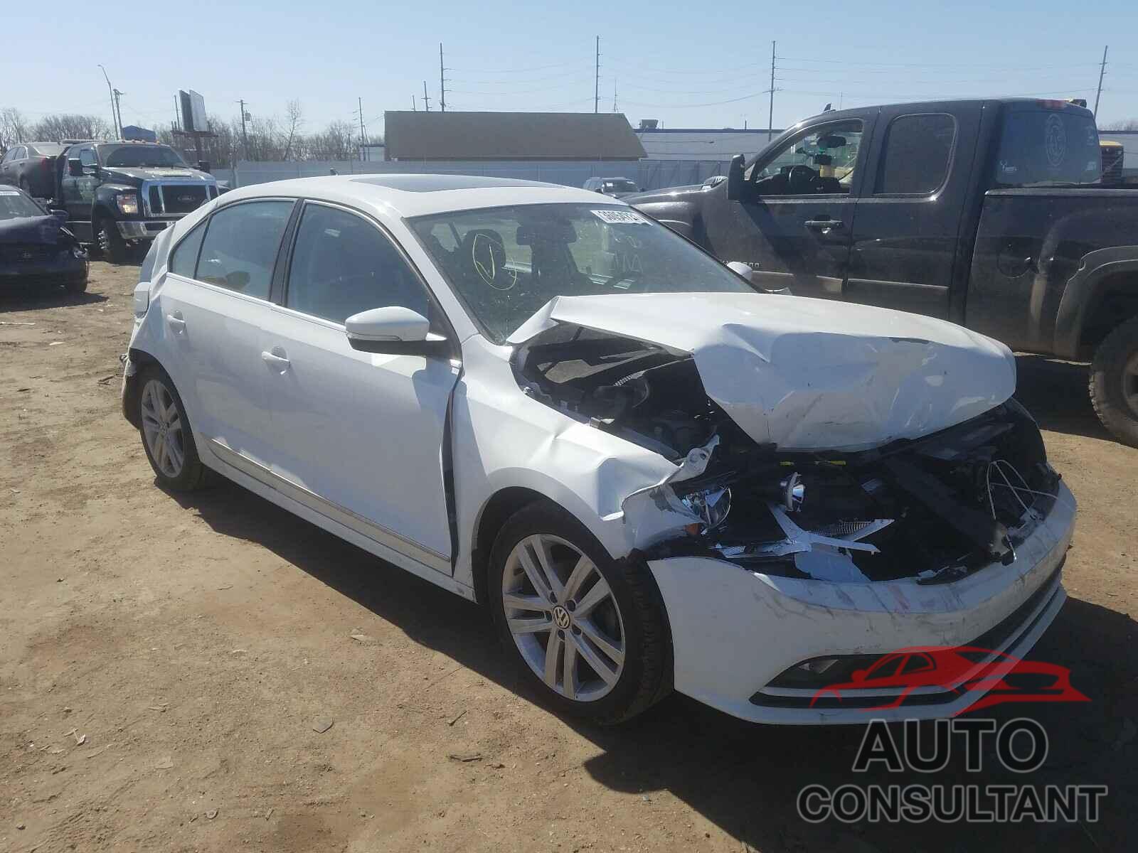VOLKSWAGEN JETTA 2017 - 3VWL17AJ4HM375812
