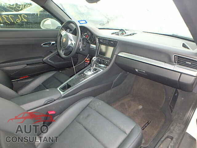 PORSCHE 911 2013 - WP0AA2A98DS106314