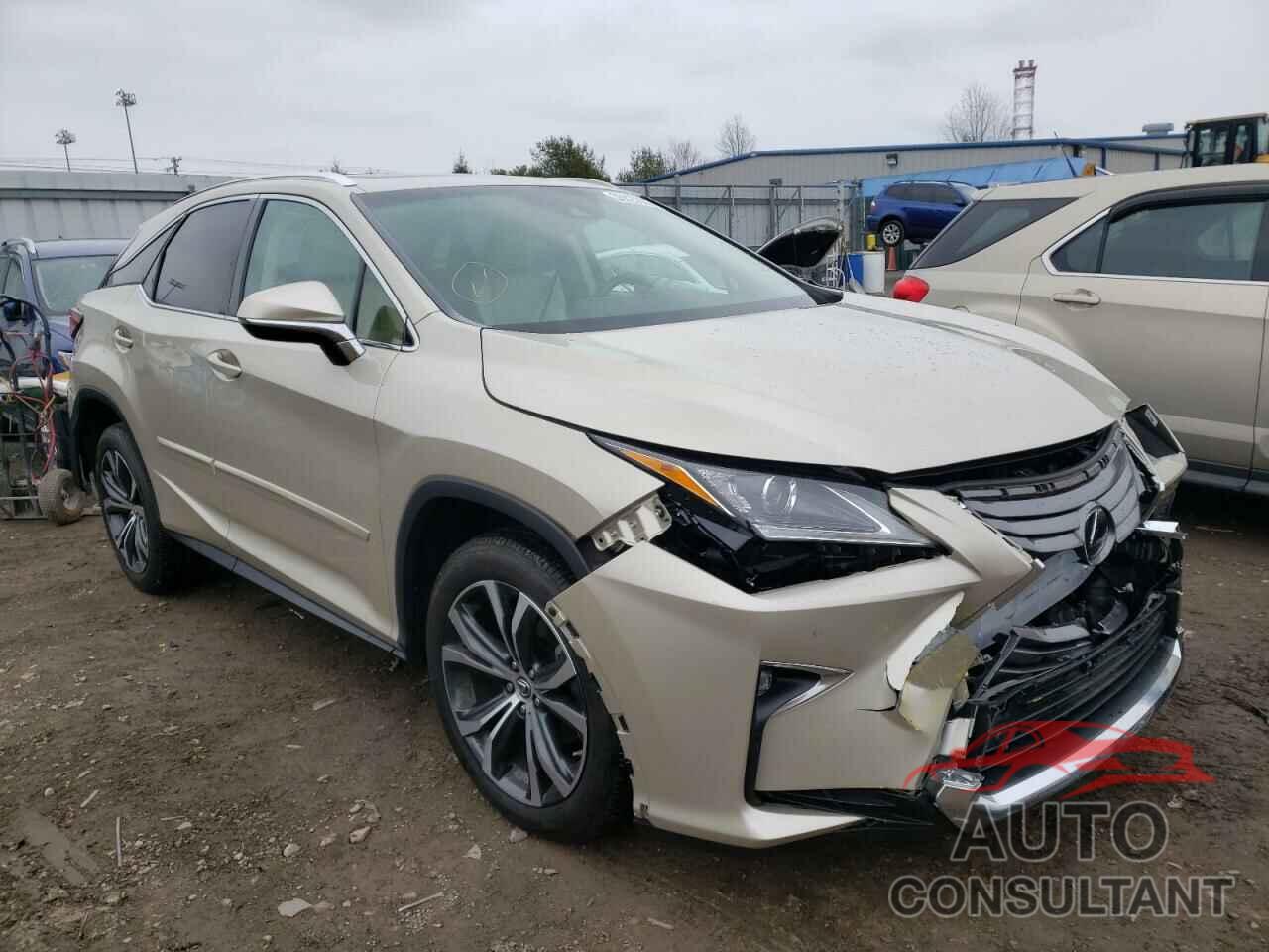 LEXUS RX350 2019 - JTJBZMCA8K2040924