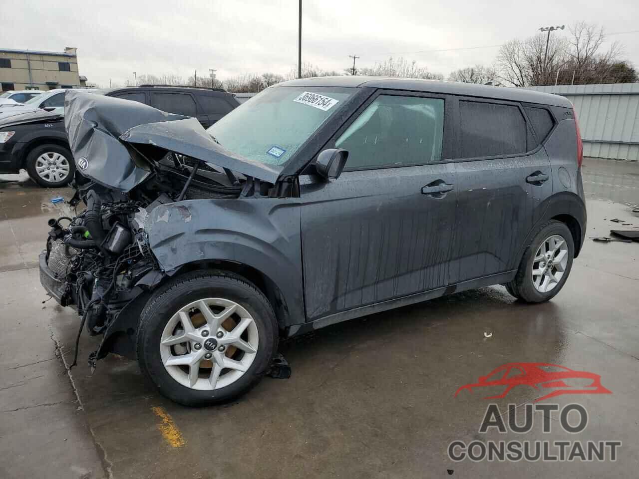 KIA SOUL 2021 - KNDJ23AU0M7780645