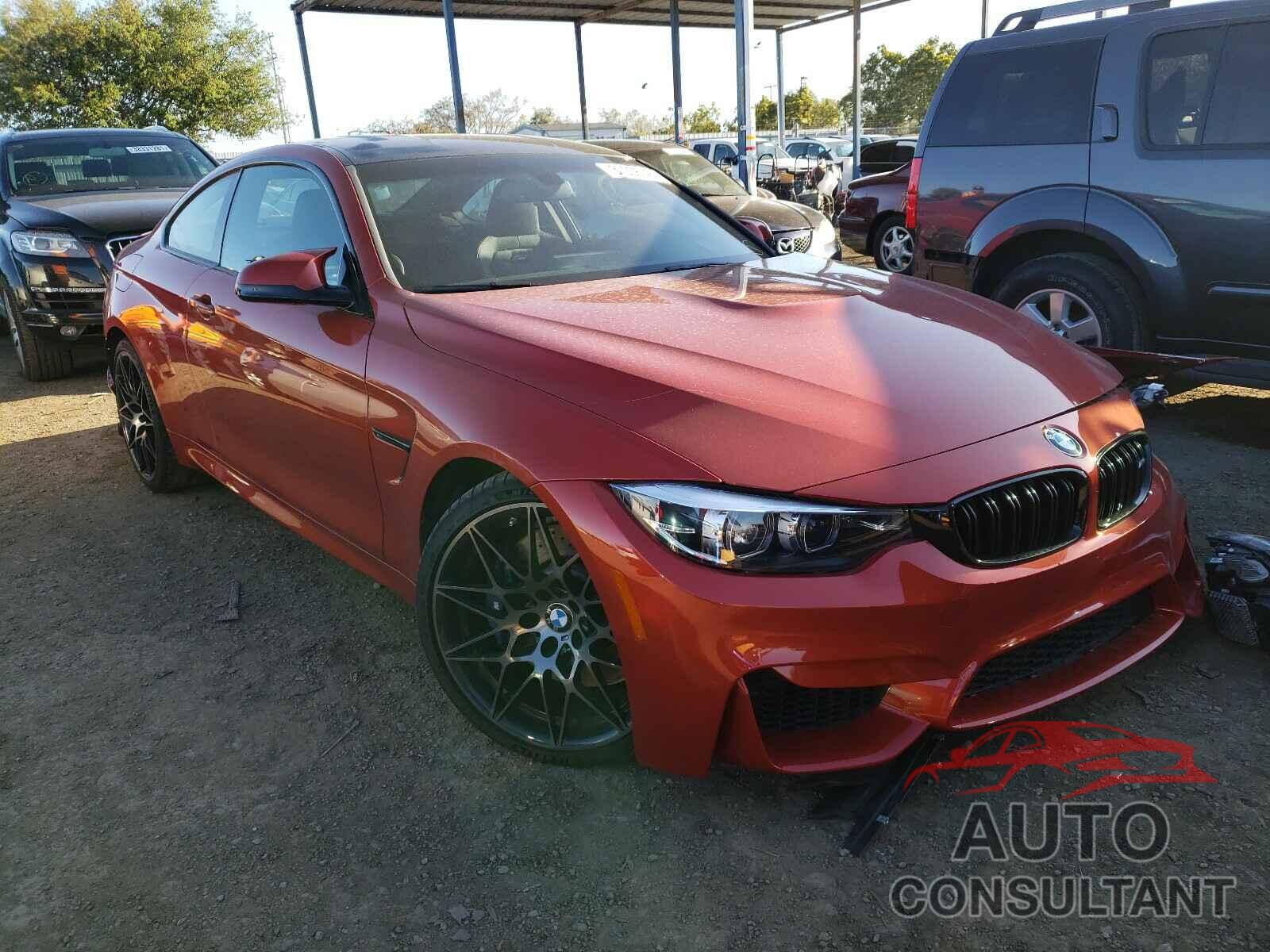 BMW M4 2018 - WBS4Y9C56JAC87440