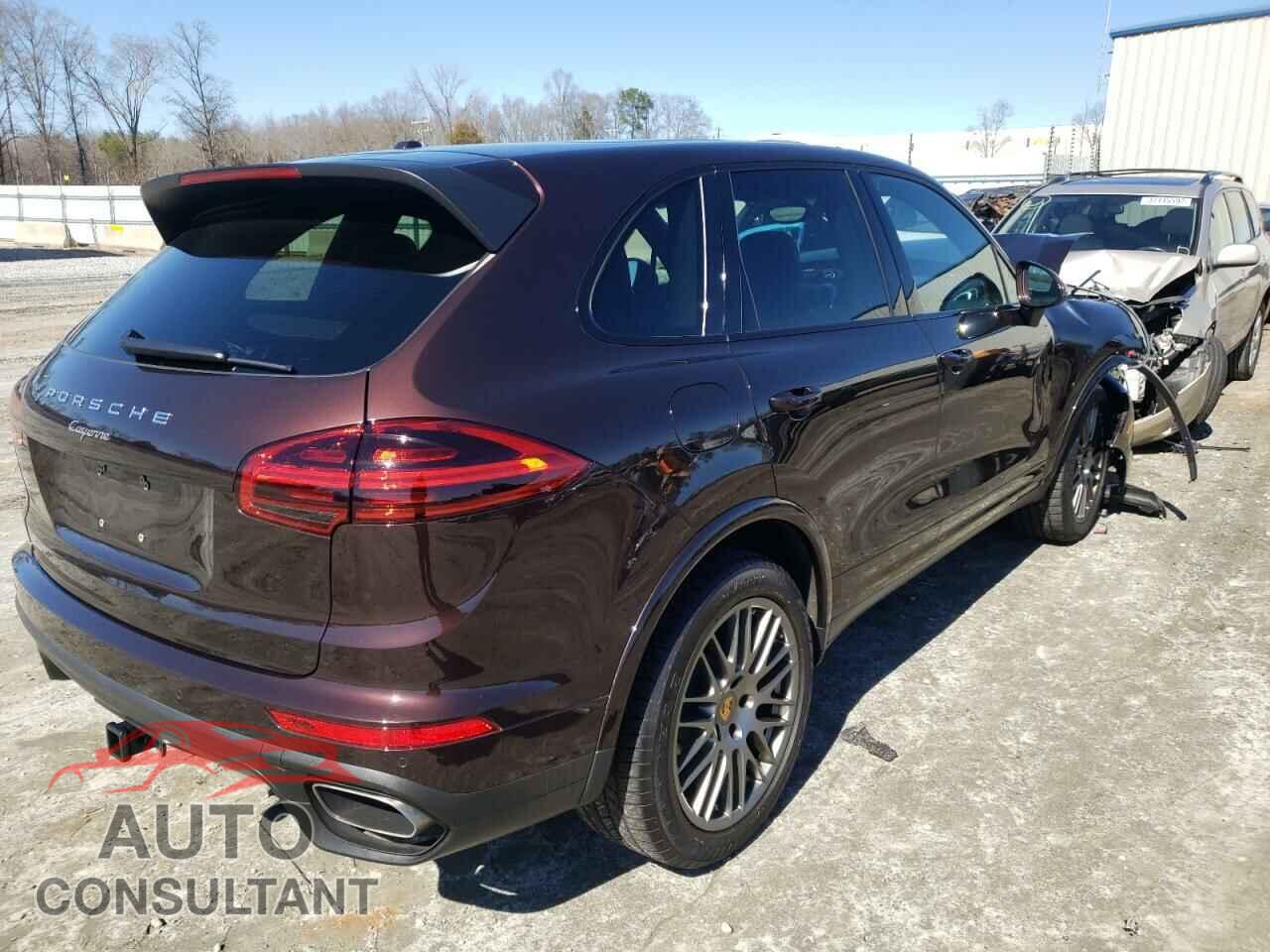 PORSCHE CAYENNE 2018 - WP1AA2A25JKA05941