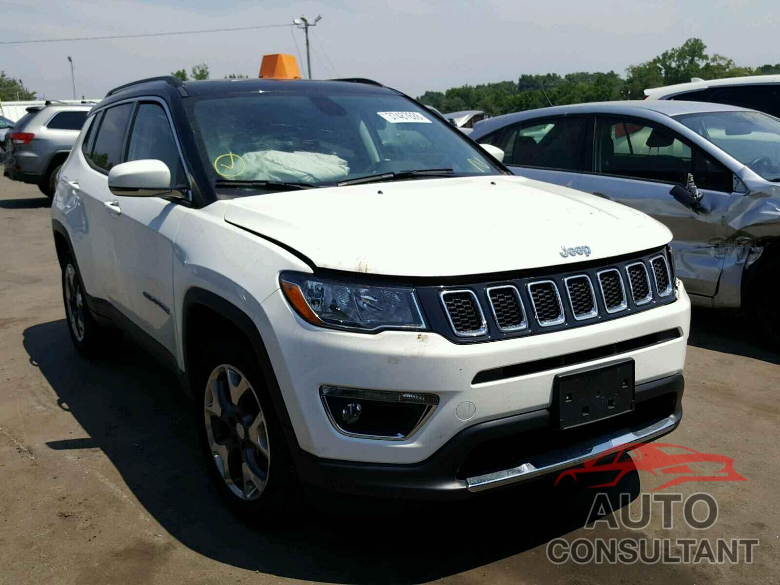 JEEP COMPASS 2018 - 3C4NJDCB7JT222238