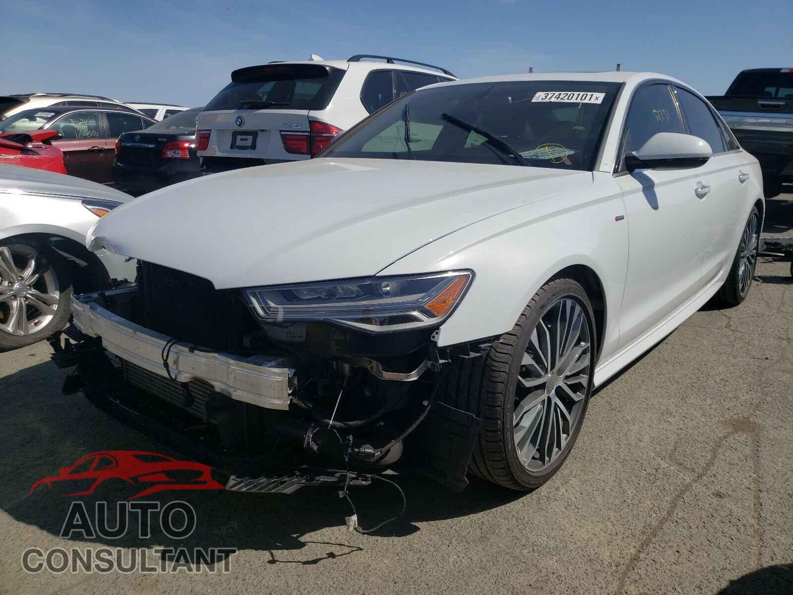 AUDI A6 2016 - WAUGFAFC3GN171257